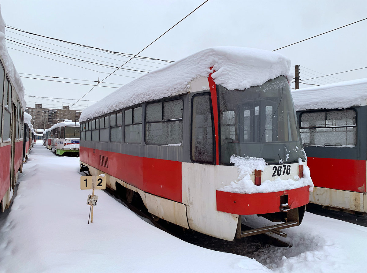 Ņižņij Novgorod, Tatra T3SU GOH TRZ № 2676