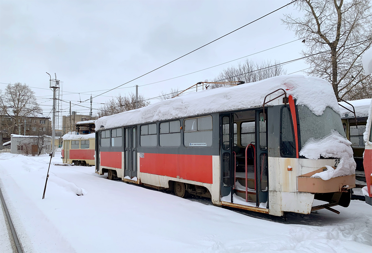 Нижний Новгород, Tatra T3SU КВР ТРЗ № 2706