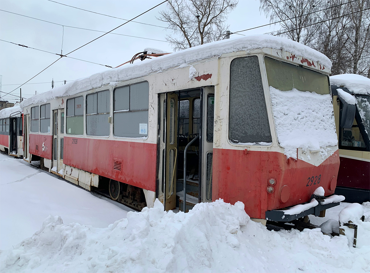 Нижний Новгород, Tatra T6B5SU № 2928