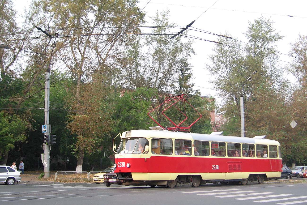 伊熱夫斯克, Tatra T3SU (2-door) # 2238