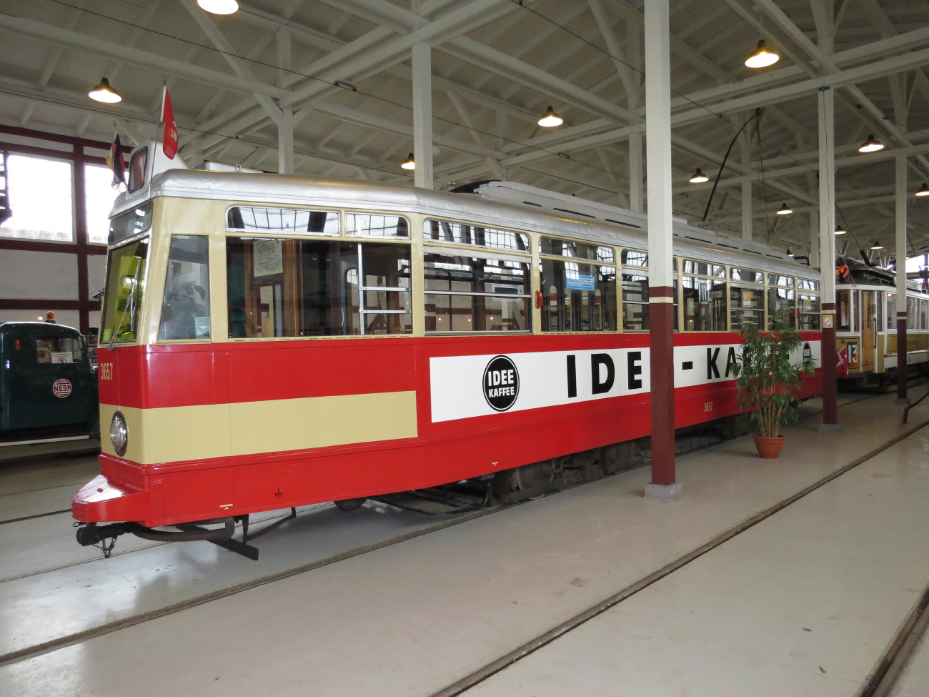 Skjoldenæsholm, Falkenried V6 č. 3657