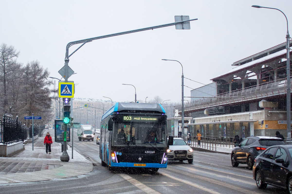 Москва, ЛиАЗ-6274 № 430269