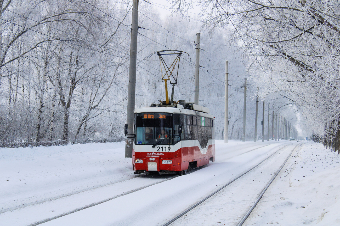 Новосибирск, БКМ 62103 № 2119
