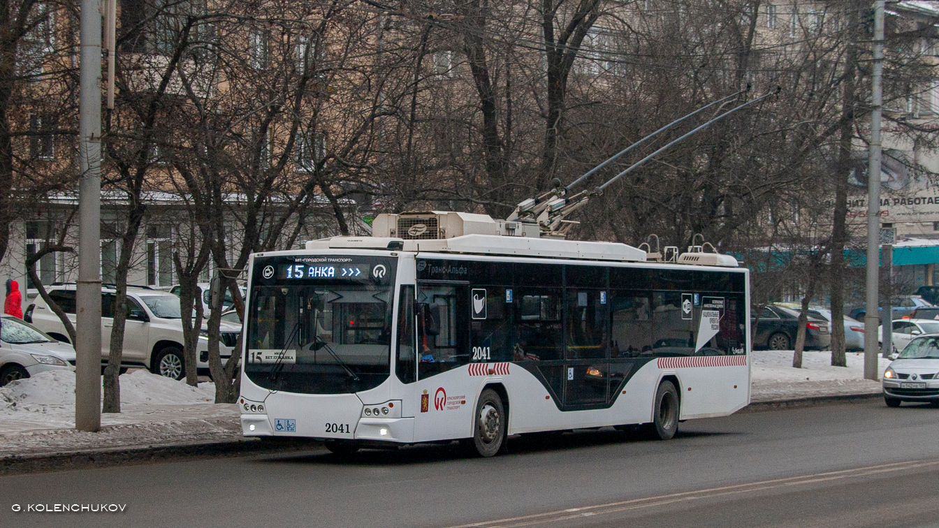 Krasnojarska, VMZ-5298.01 “Avangard” № 2041