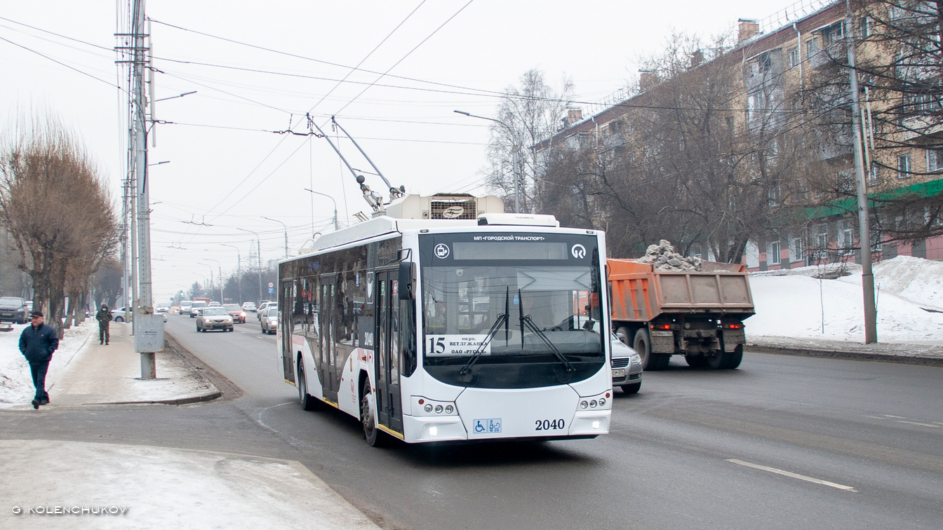 Красноярск, ВМЗ-5298.01 «Авангард» № 2040