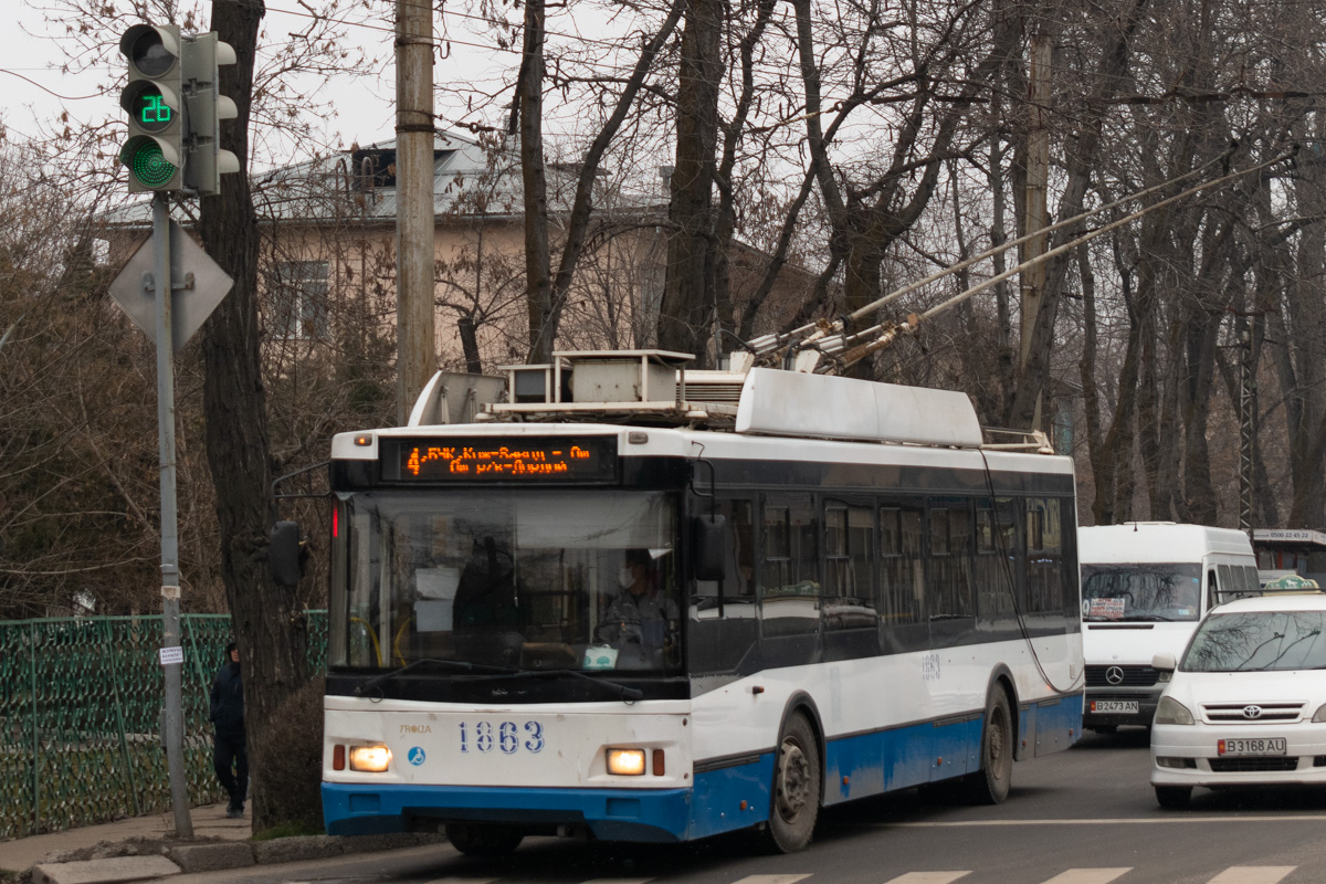 Бишкек, Тролза-5275.03 «Оптима» № 1863
