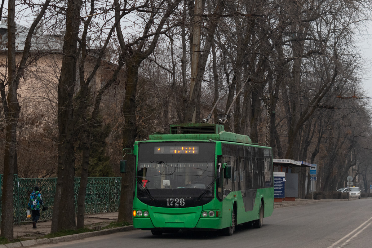 Бишкек, ВМЗ-5298.01 «Авангард» № 1726
