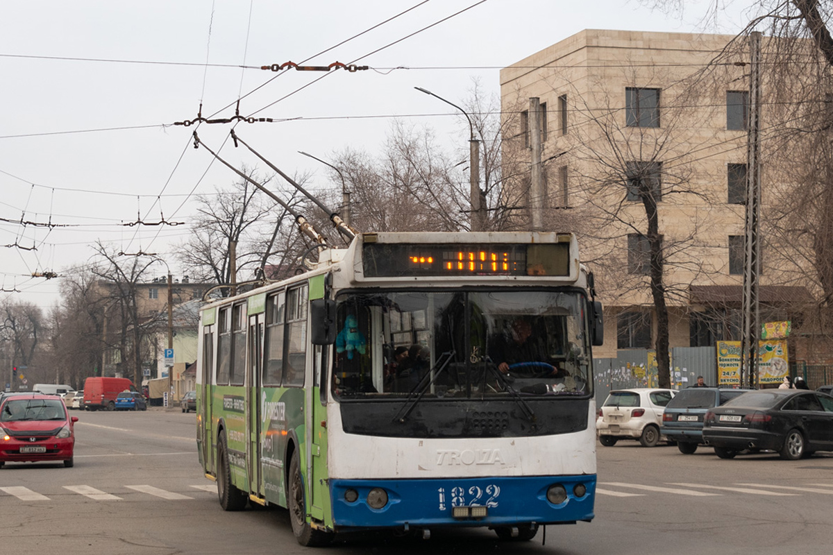 ბიშკეკი, ZiU-682G-016.05 № 1822