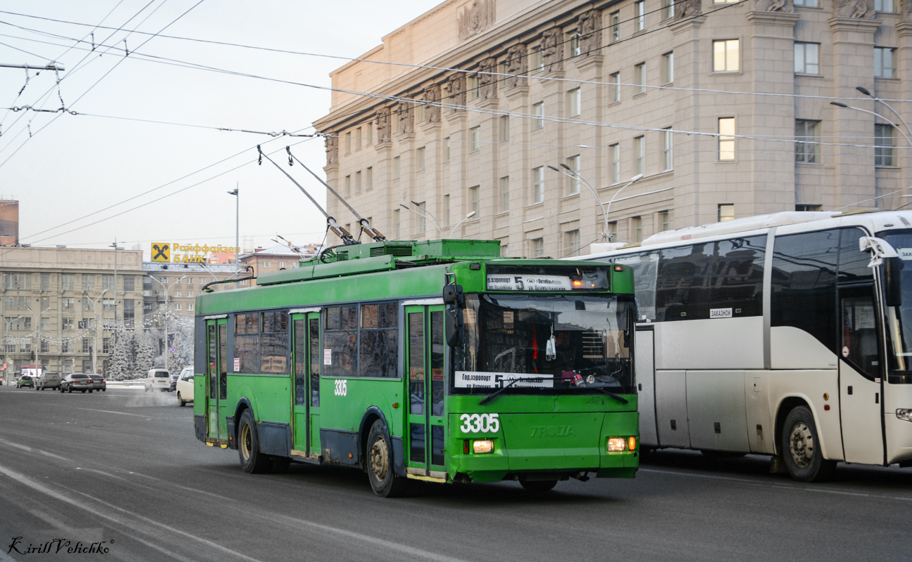 Novosibirsk, Trolza-5275.05 “Optima” № 3305