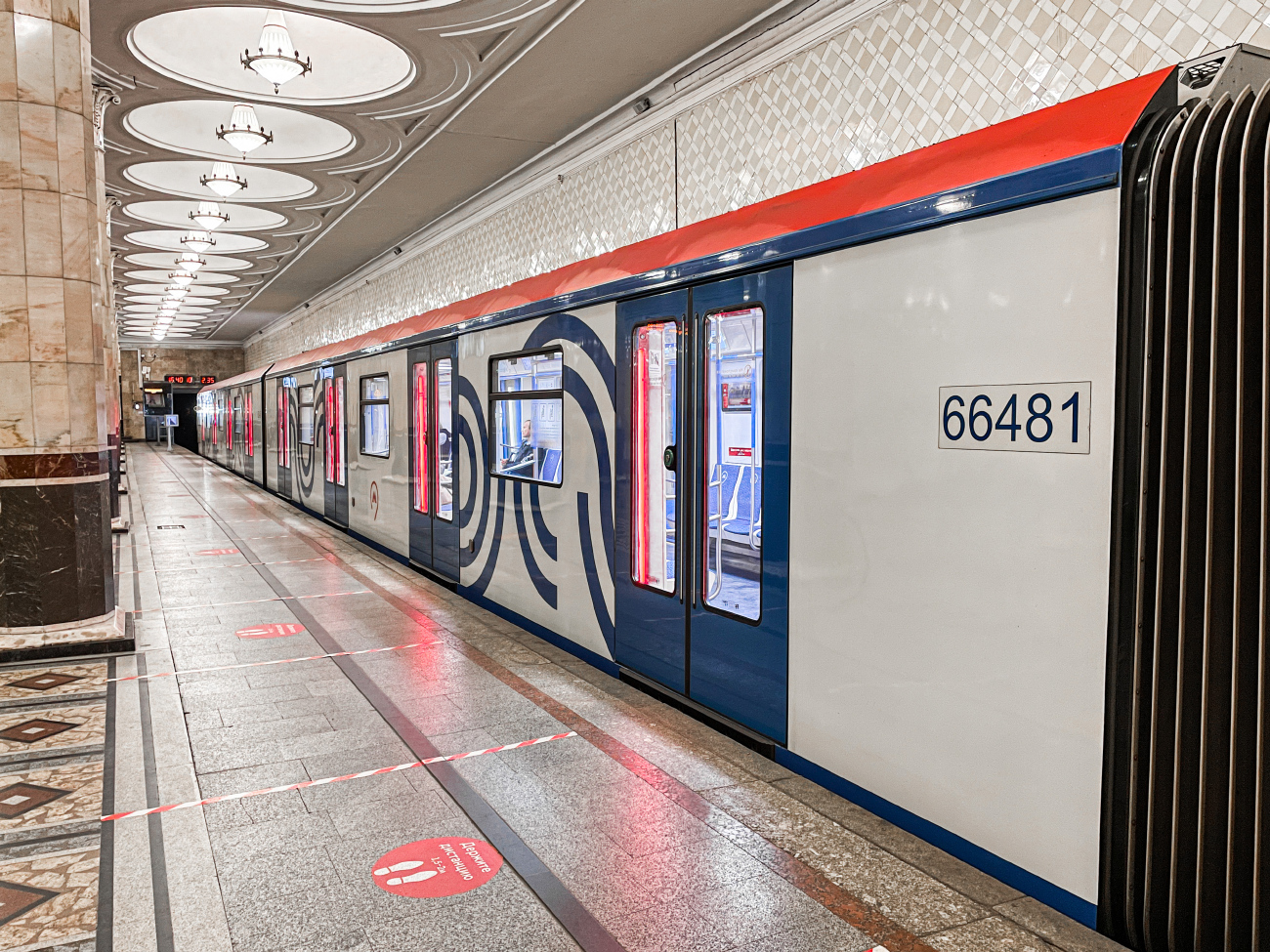 Москва, 81-766.2 «Москва» № 66481