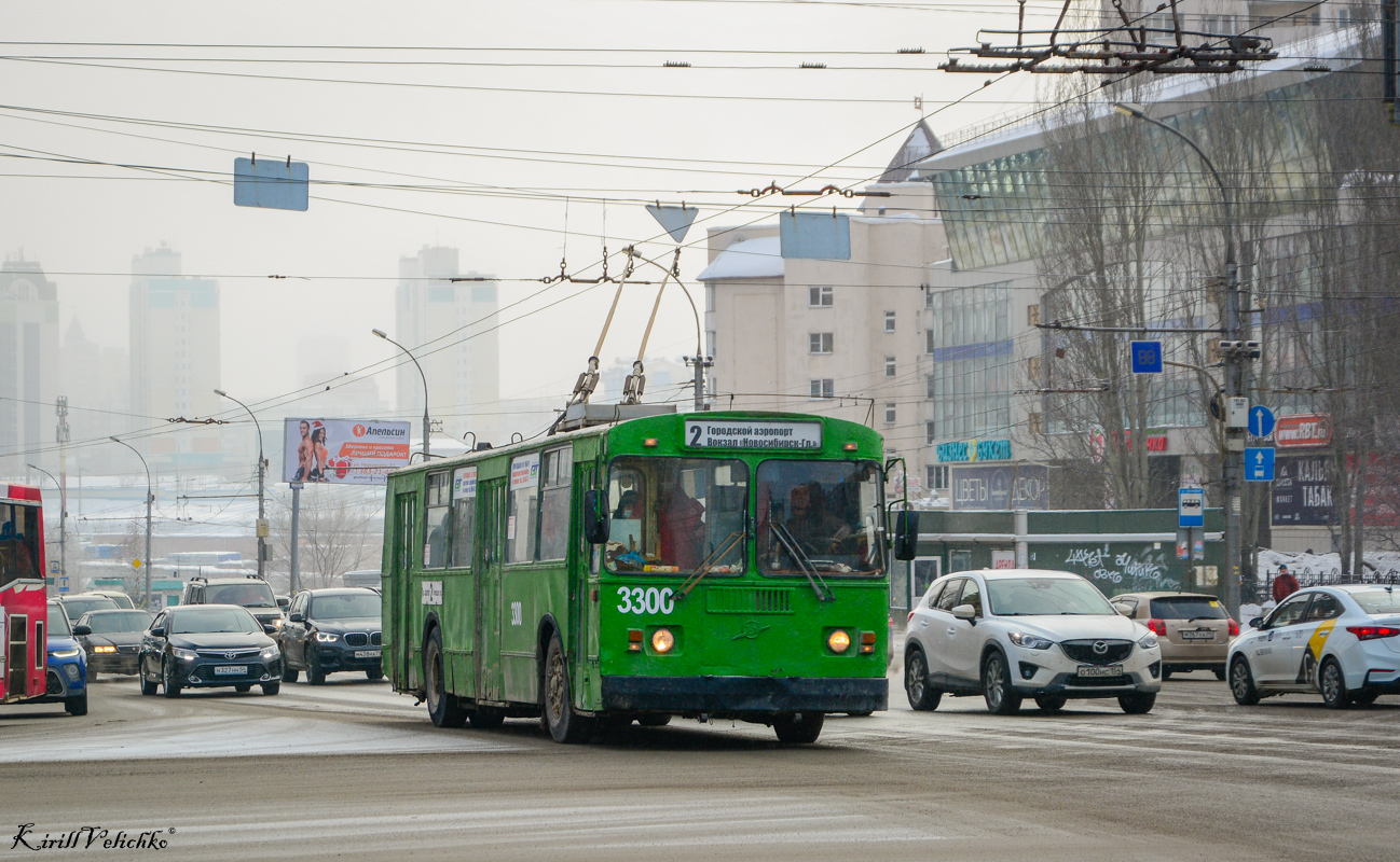 Новосибирск, ЗиУ-682Г-012 [Г0А] № 3300