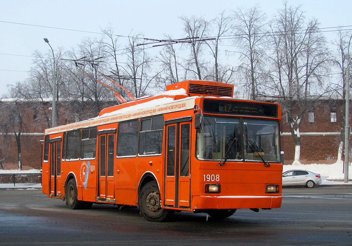 Нижний Новгород, ВМЗ-52981 № 1908