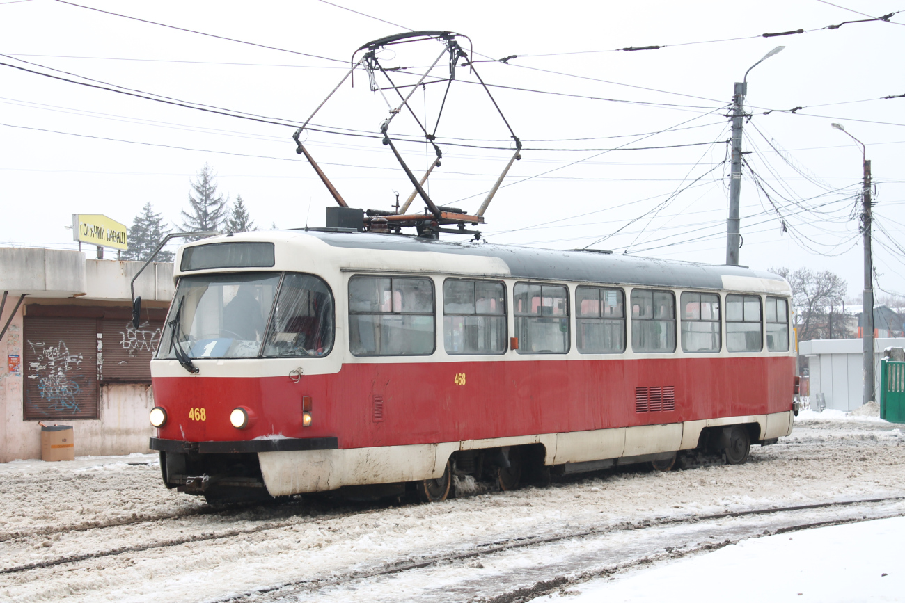 Харьков, T3-ВПСт № 468