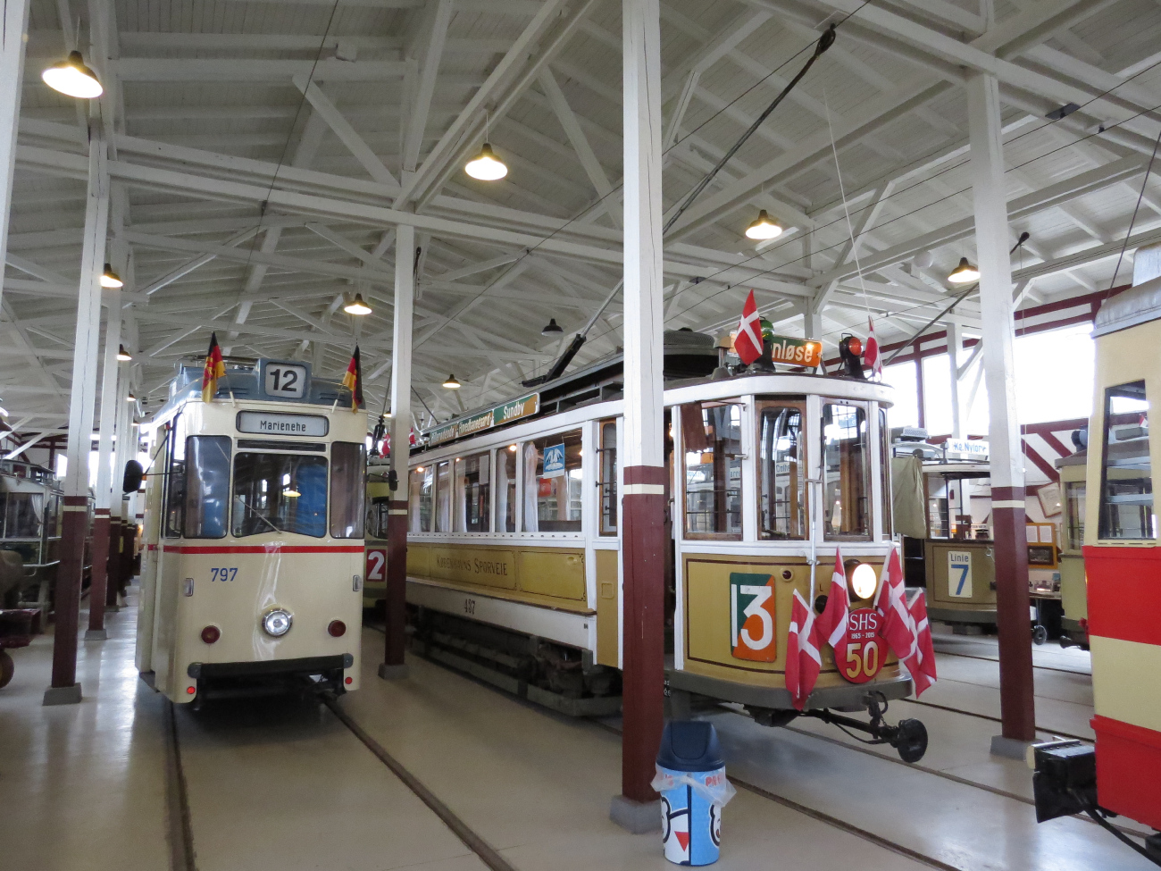 Скьолленесхольм, Reko TZ70/1 № 797; Скьолленесхольм, Двухосный моторный Scandia № 437