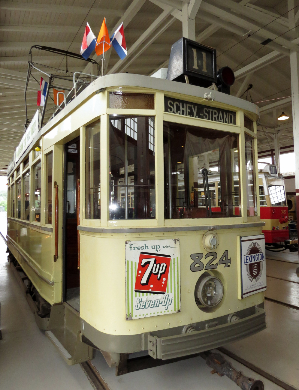 Скьолленесхольм, Двухосный моторный Nivelles № 824