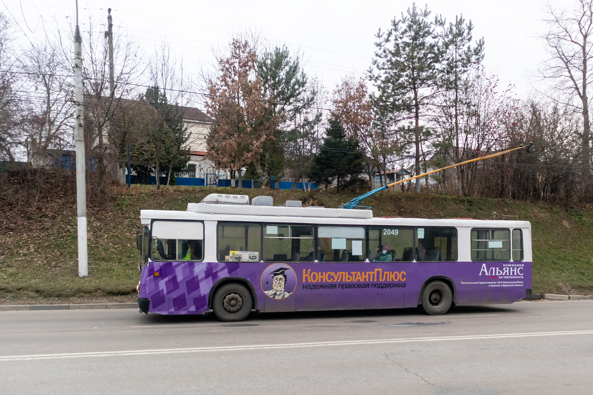 Брянск, БТЗ-5276-04 № 2049
