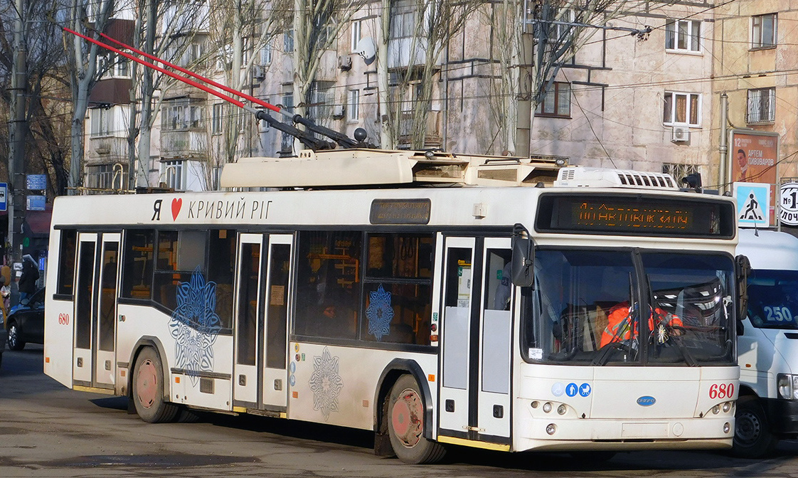 Кривой Рог, Dnipro T103 № 680 Кривой Рог, Dnipro T103 № 680