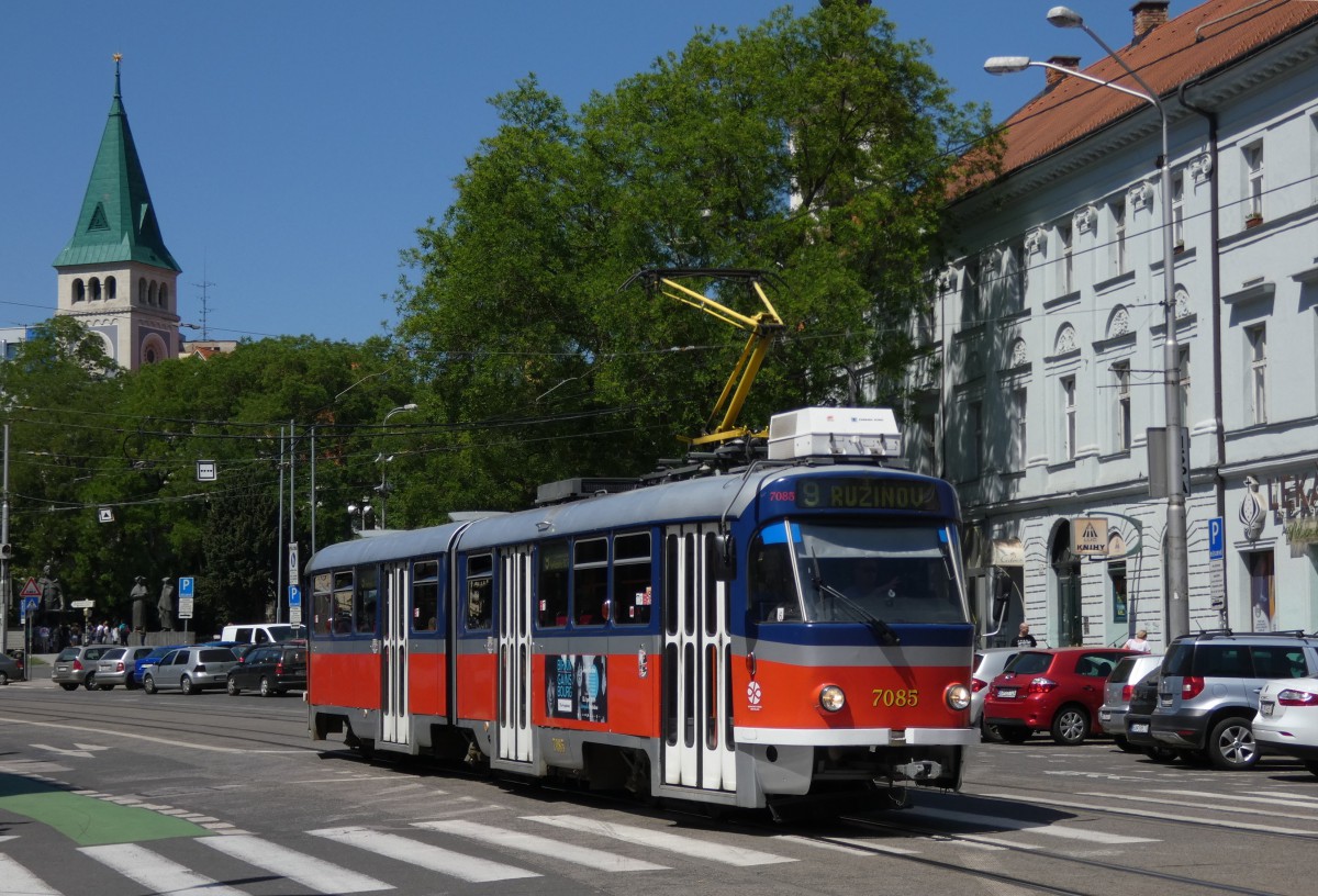 Братислава, Tatra K2G № 7085