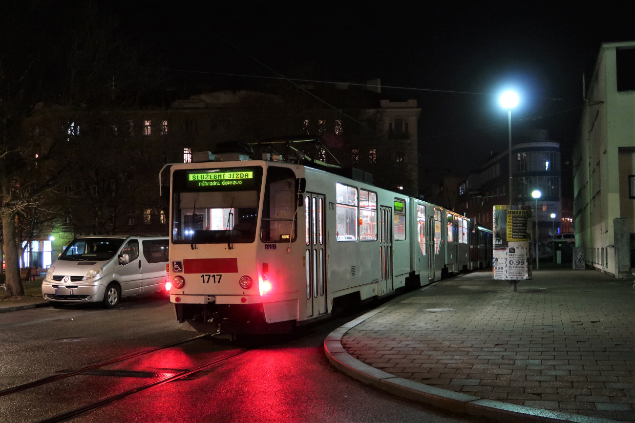 Брно, Tatra KT8D5R.N2 № 1717