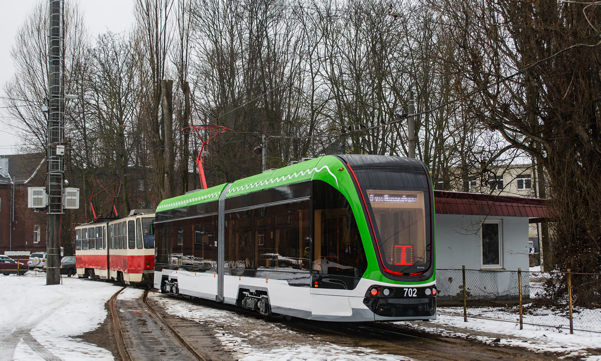 Калининград, 71-921 «Корсар» № 702