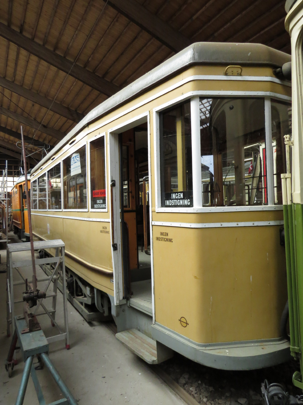 Скьолленесхольм, Двухосный прицепной KS № 1065