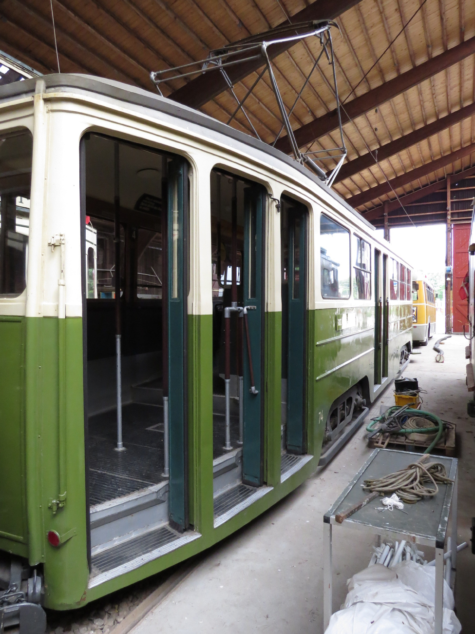 Скьолленесхольм, ASEA A25G № 74