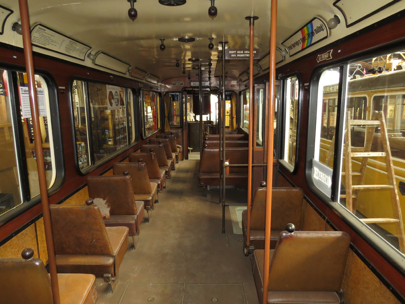 Скьолленесхольм, Четырёхосный моторный KS Lunding № 575