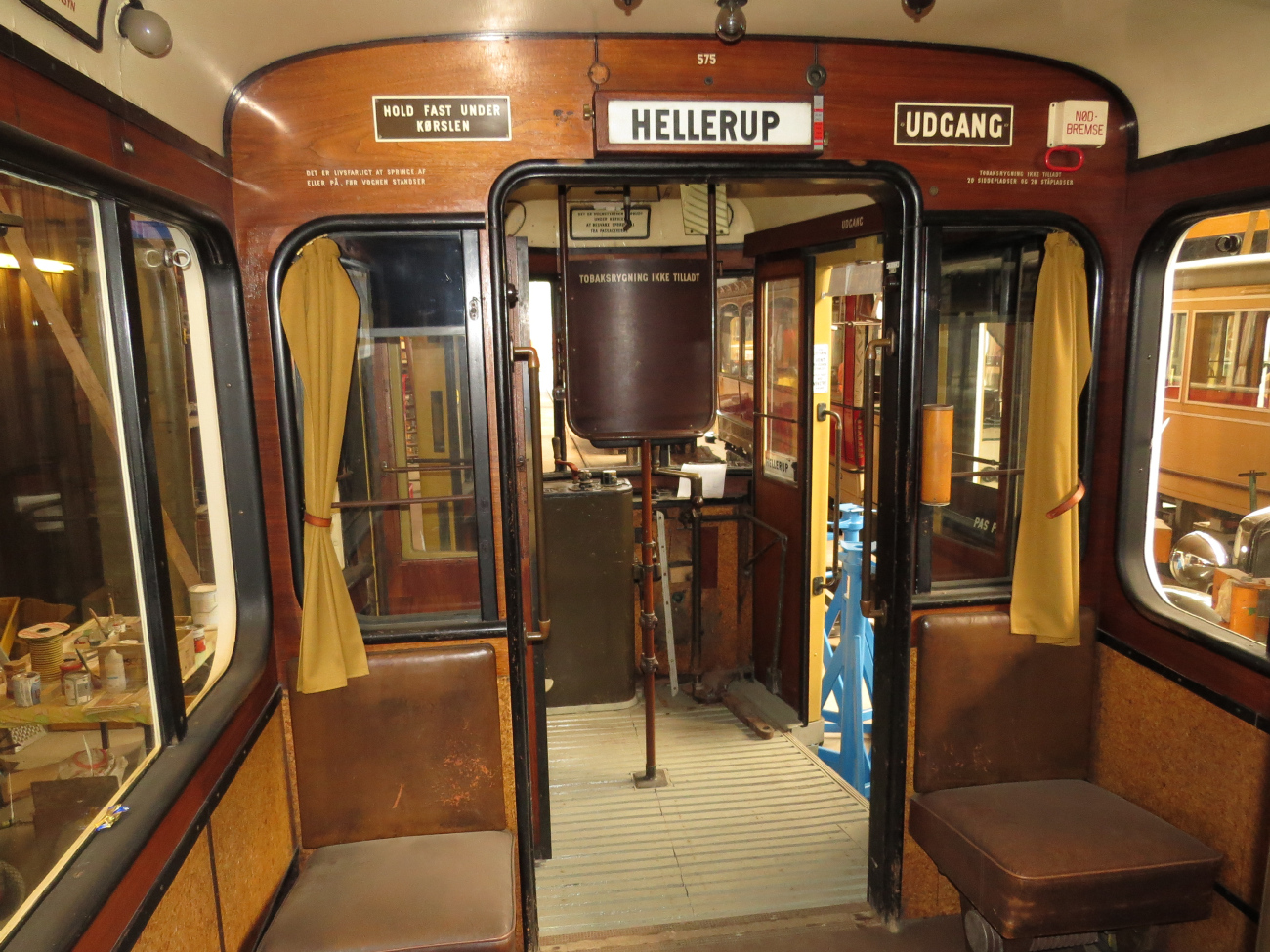 Скьолленесхольм, Четырёхосный моторный KS Lunding № 575