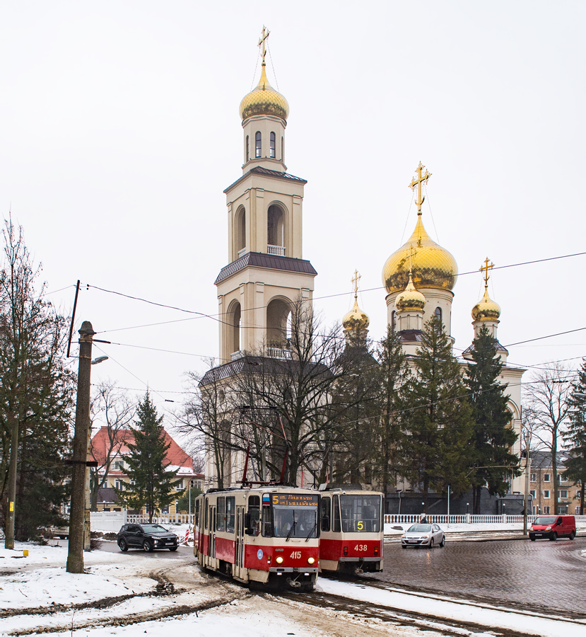 Калининград, Tatra KT4SU № 415