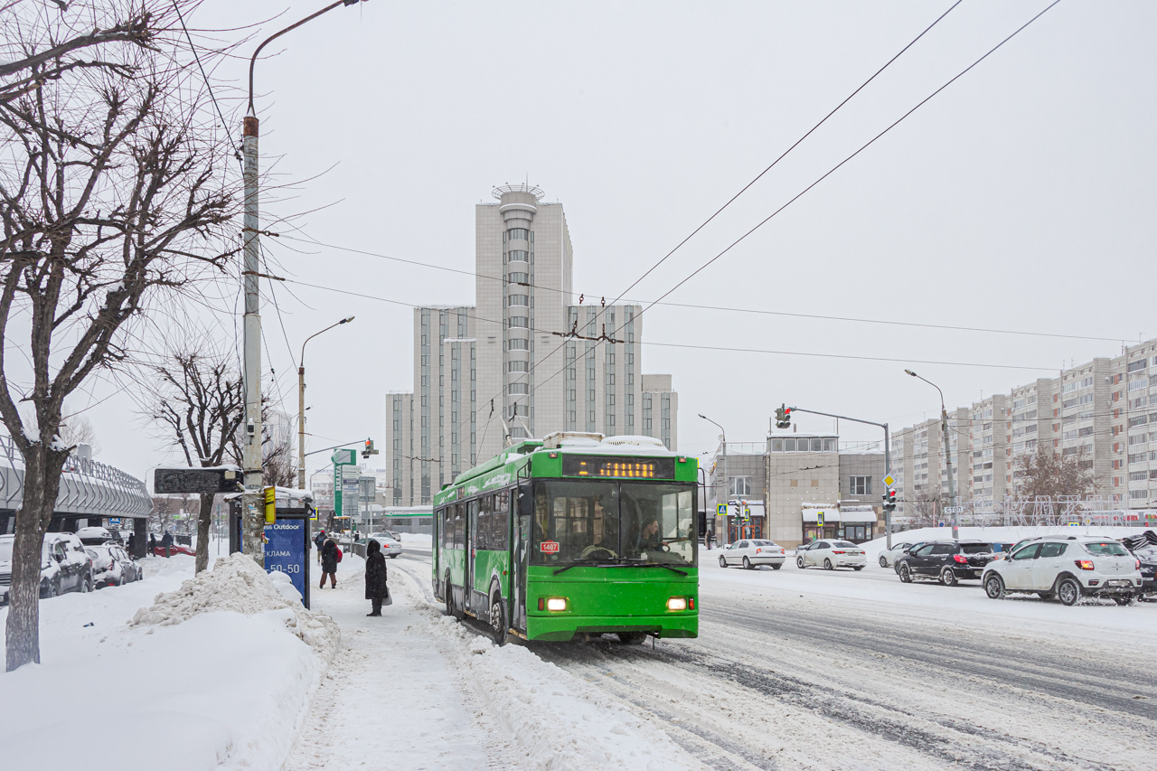 Казань, Тролза-5275.03 «Оптима» № 1407