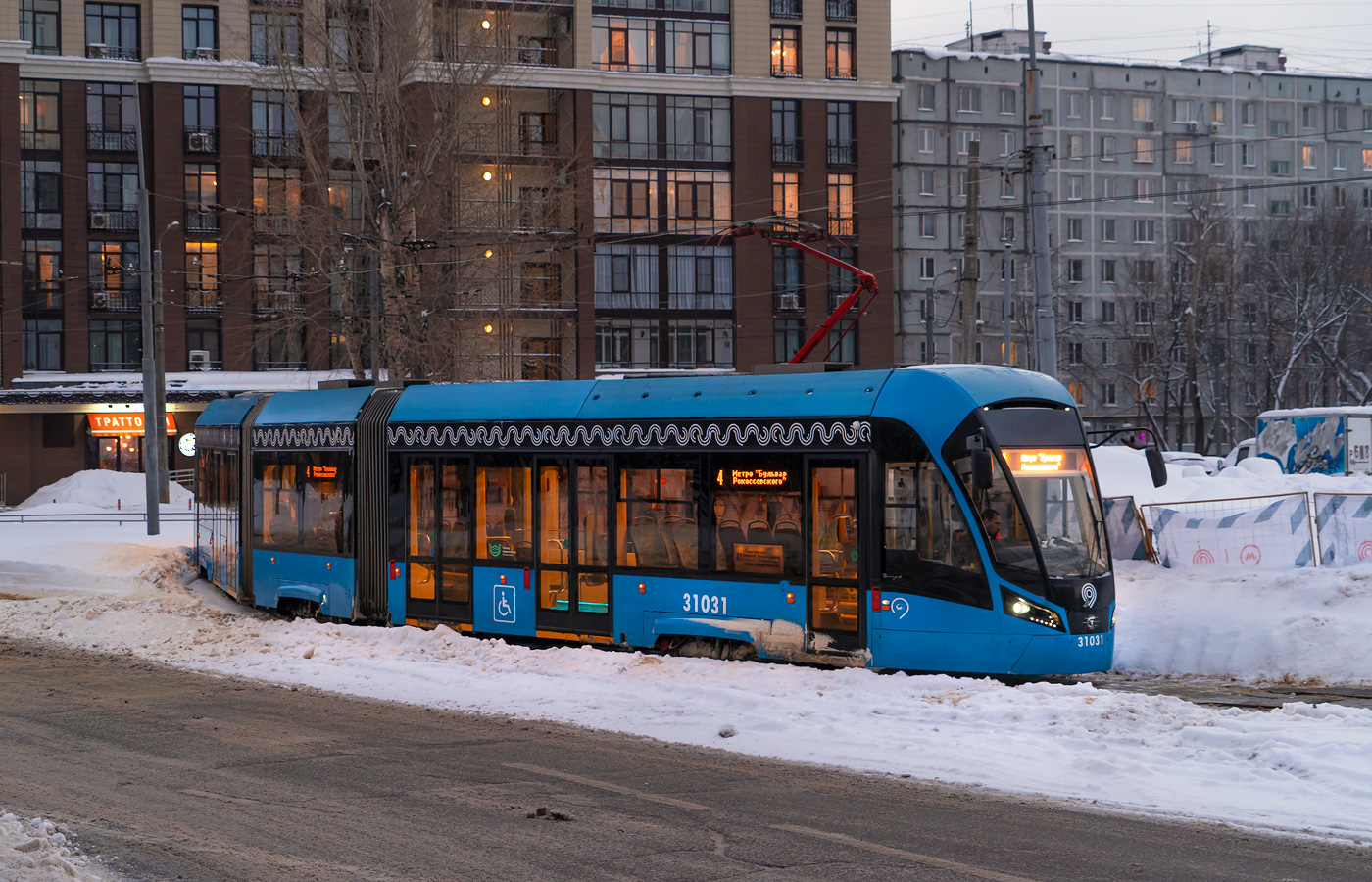Москва, 71-931М «Витязь-М» № 31031