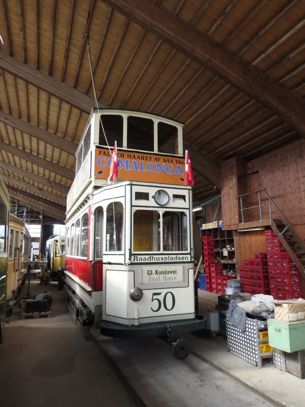 Skjoldenæsholm, 2-axle motor car — 50