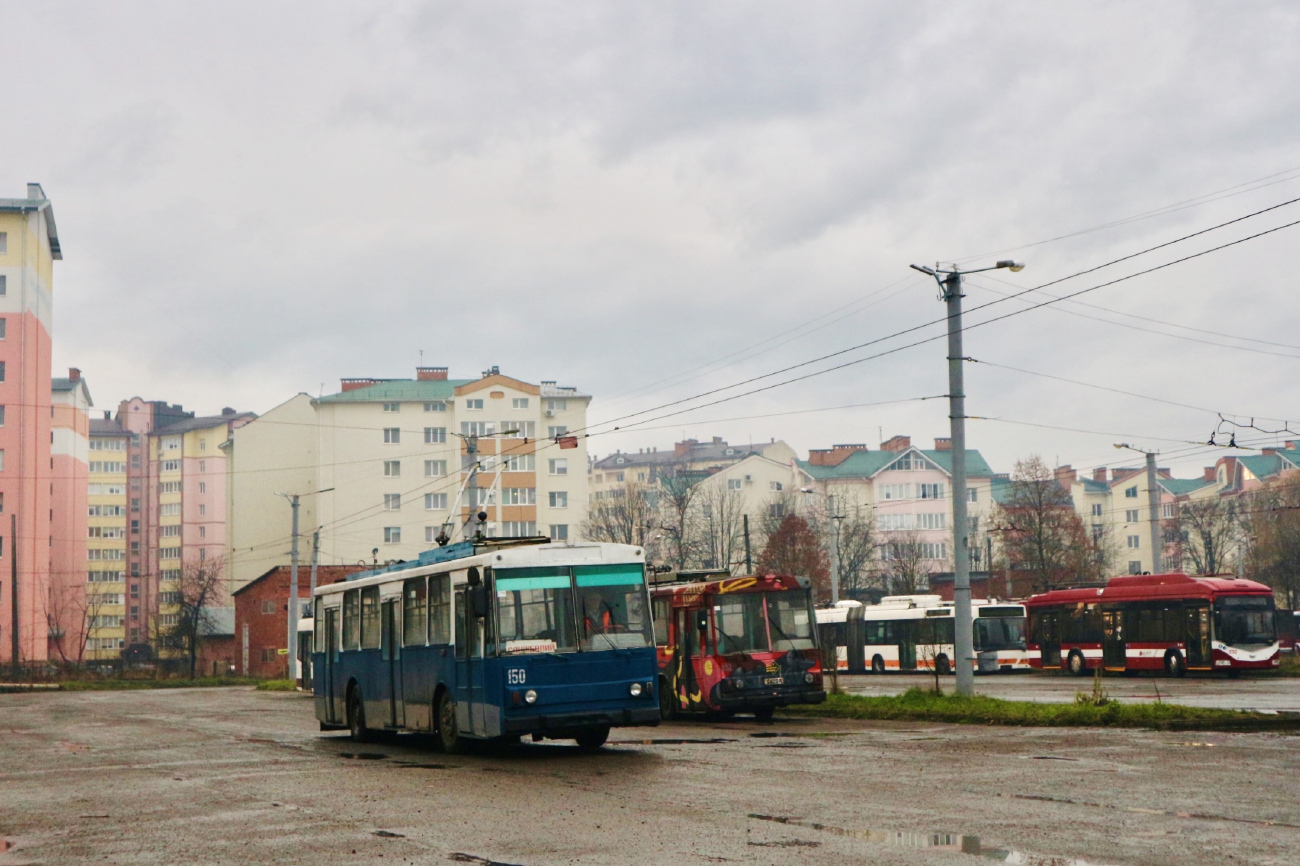 Ивано-Франковск, Škoda 14Tr02/6 № 150
