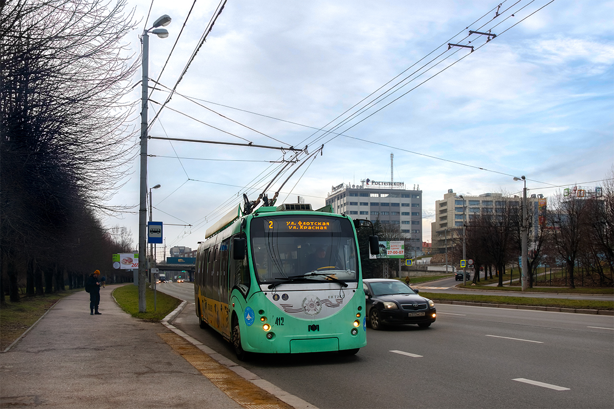 Калининград, БКМ 420030 «Витовт» № 412