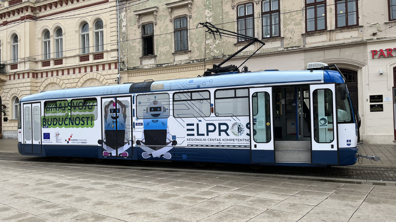 Осиек, Tatra T3PV.O № 0602