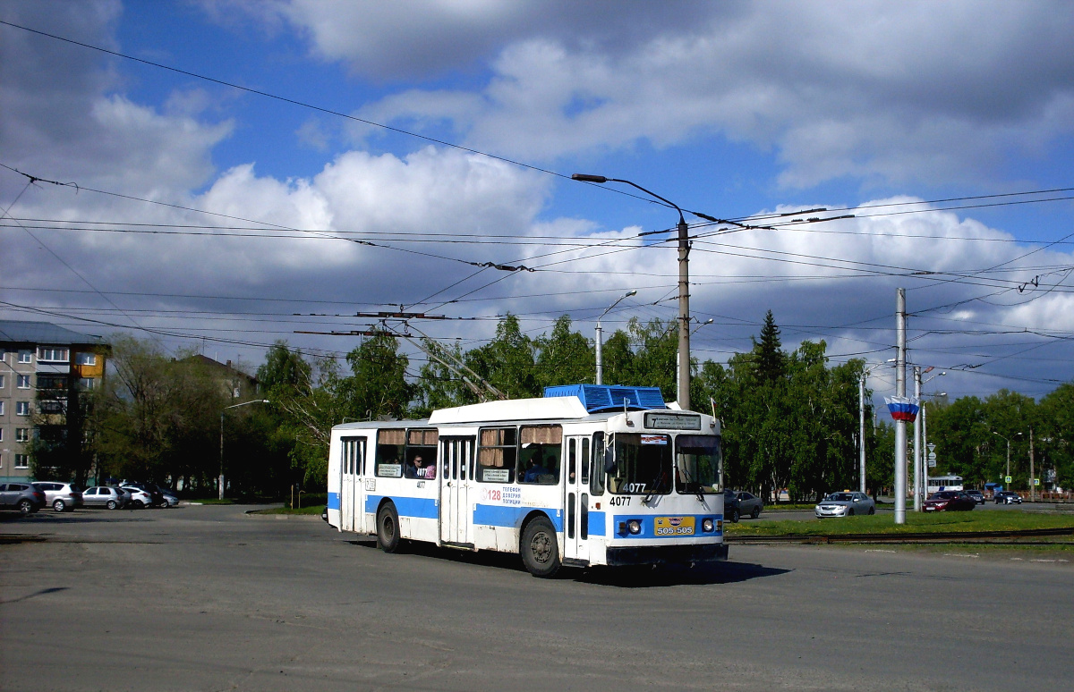 Барнаул, ЗиУ-682 КВР БТРМ № 4077