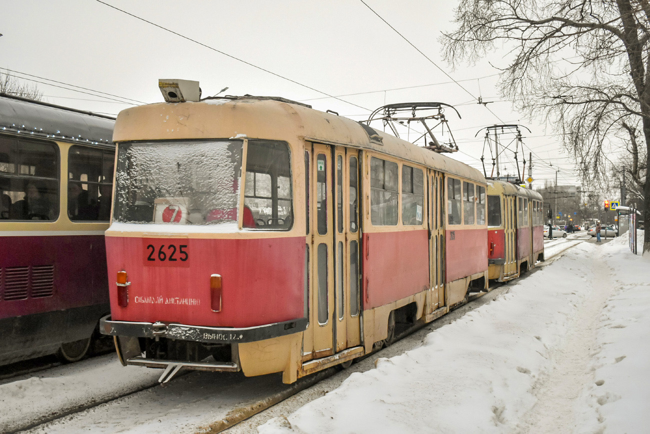Нижний Новгород, Tatra T3SU № 2625