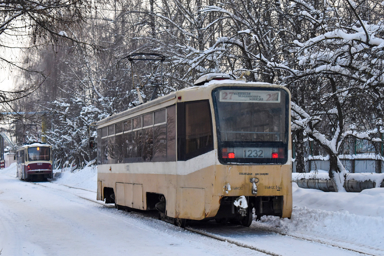 Нижний Новгород, 71-619КТ № 1232