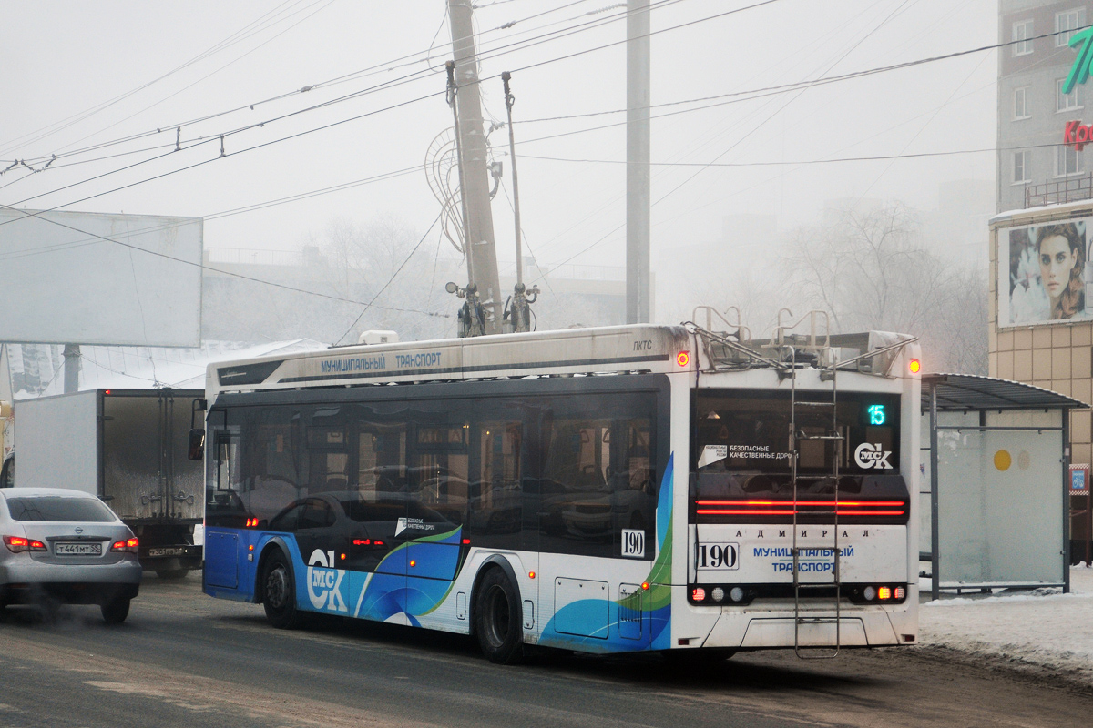 Омск, ПКТС-6281.00 «Адмирал» № 190