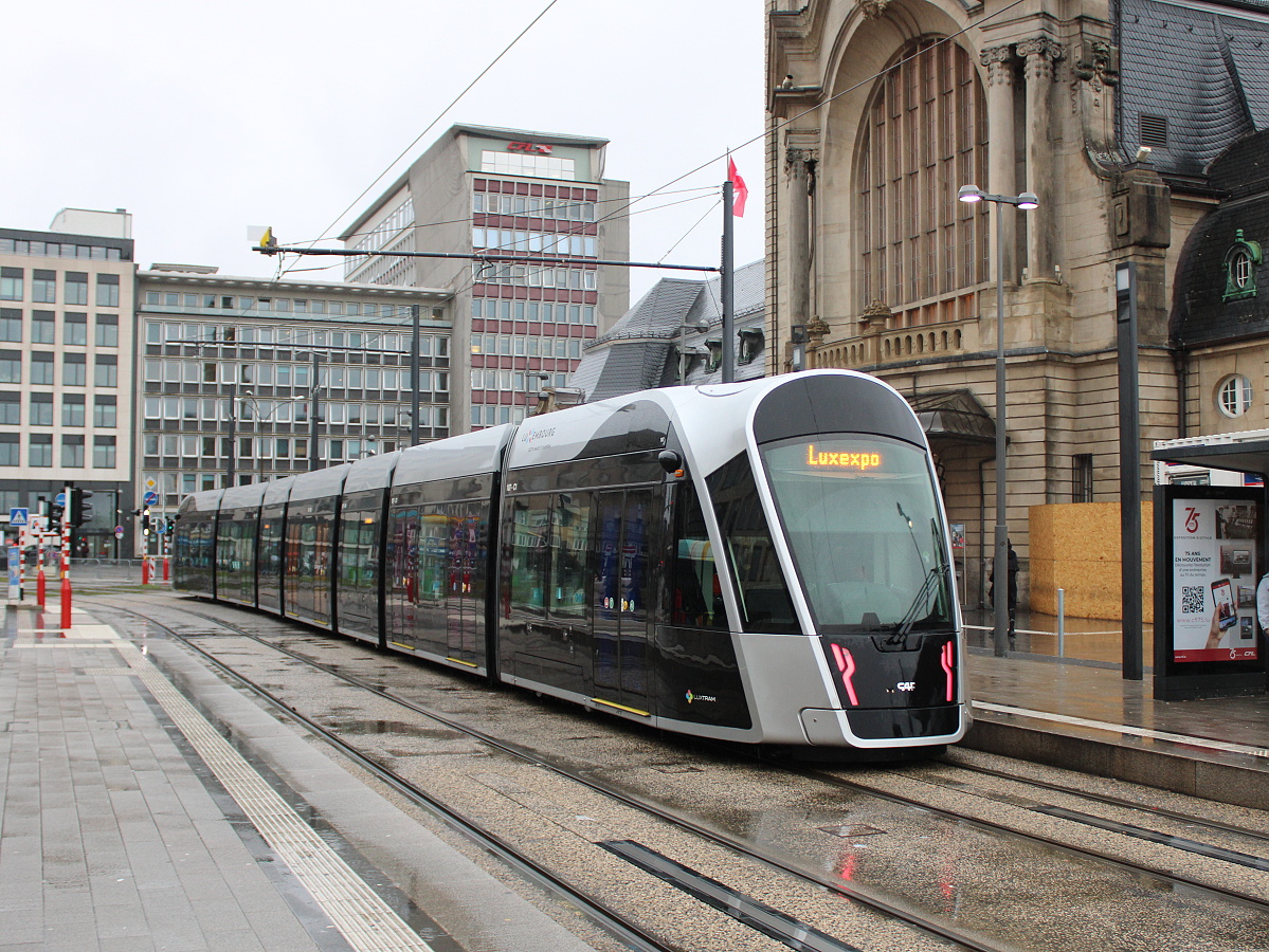 Luxembourg, CAF Urbos 3 Br. 107