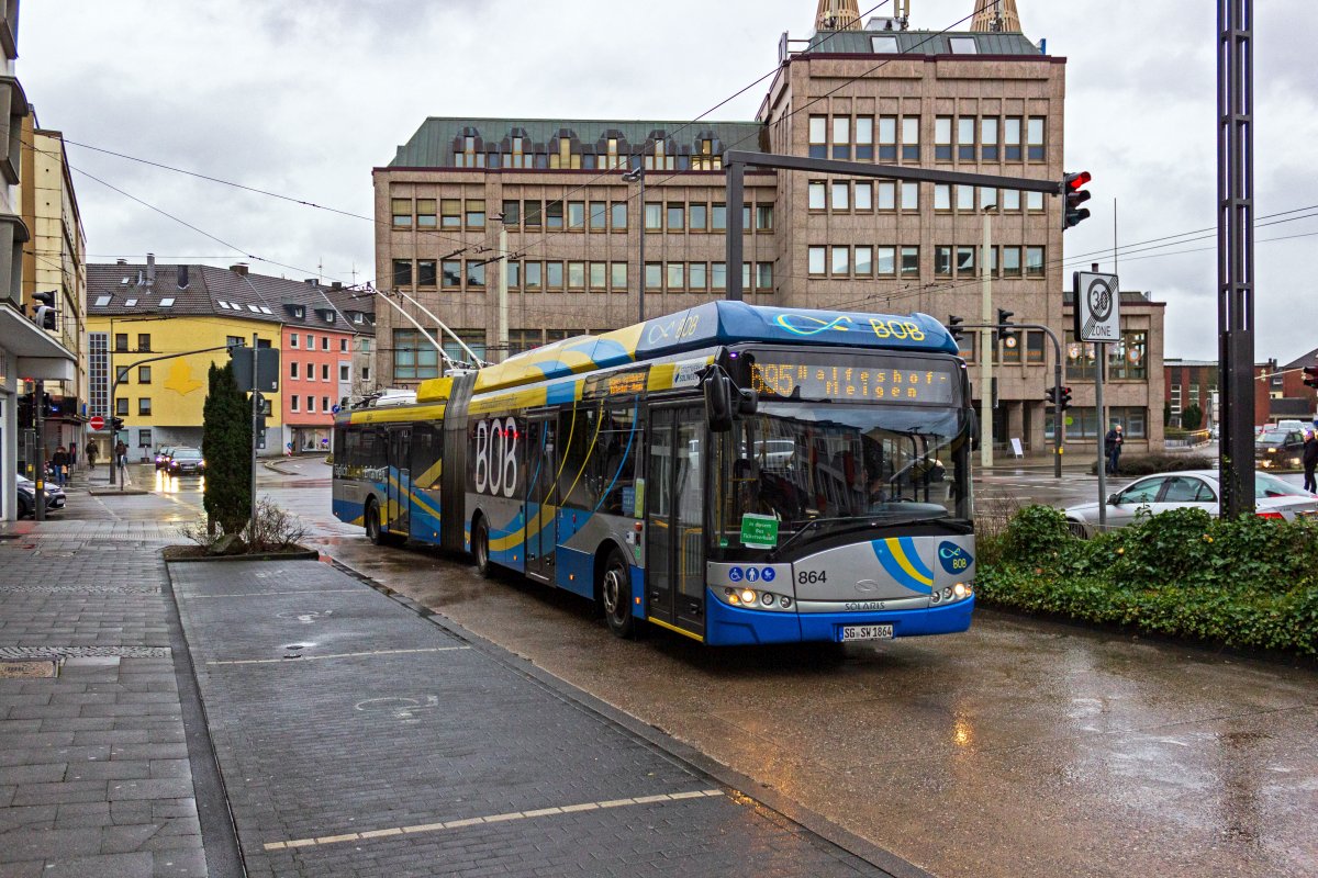 Solingen, Solaris Trollino III 18,75 Kiepe # 864
