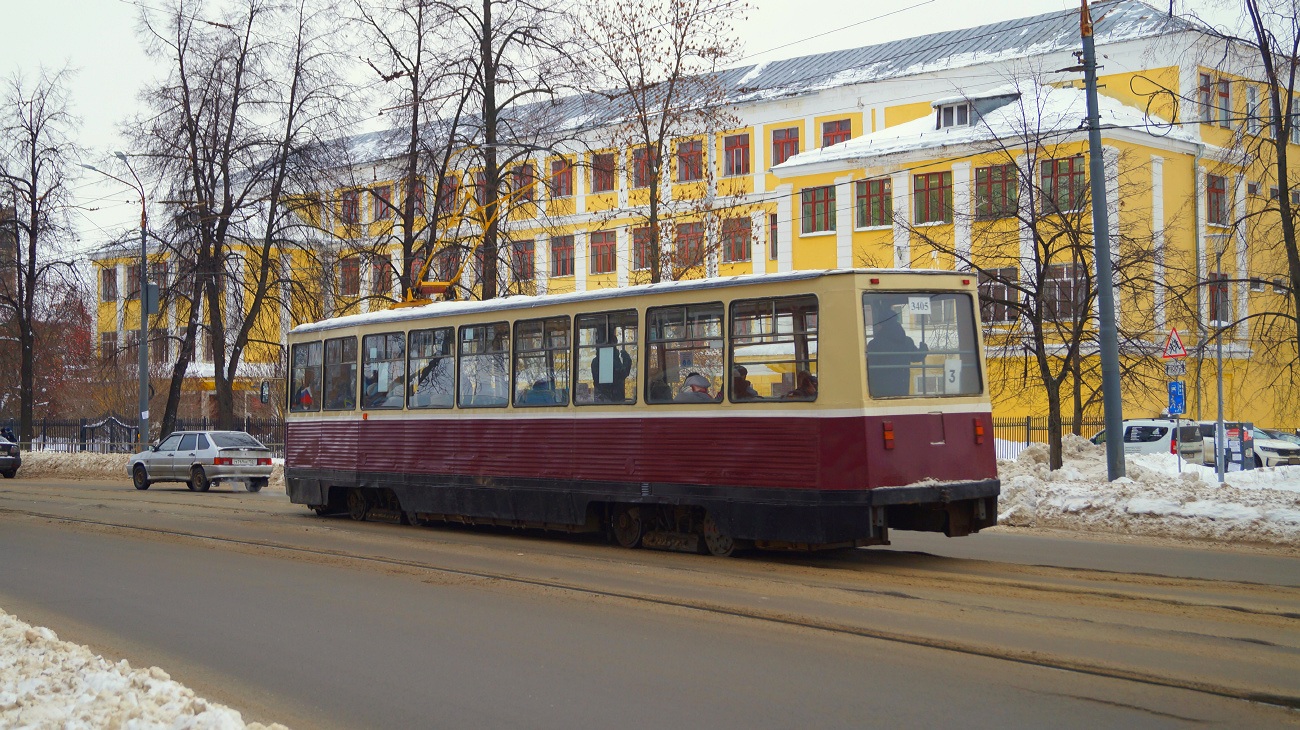 Nijni Novgorod, 71-605 (KTM-5M3) Nr. 3405