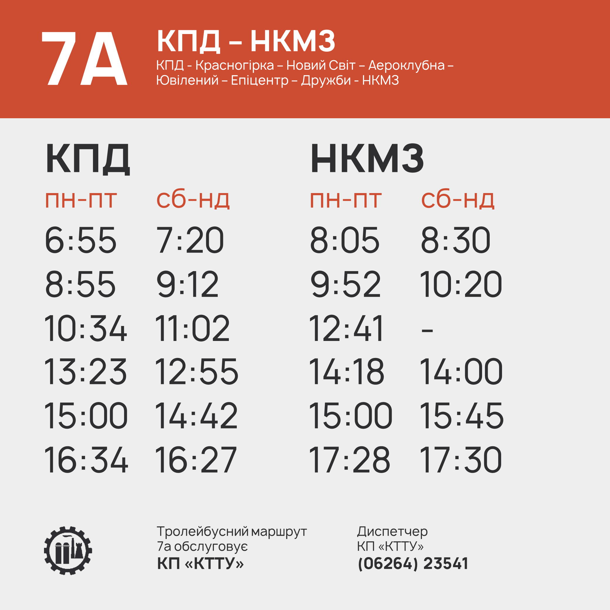 Краматорск — Расписания движения