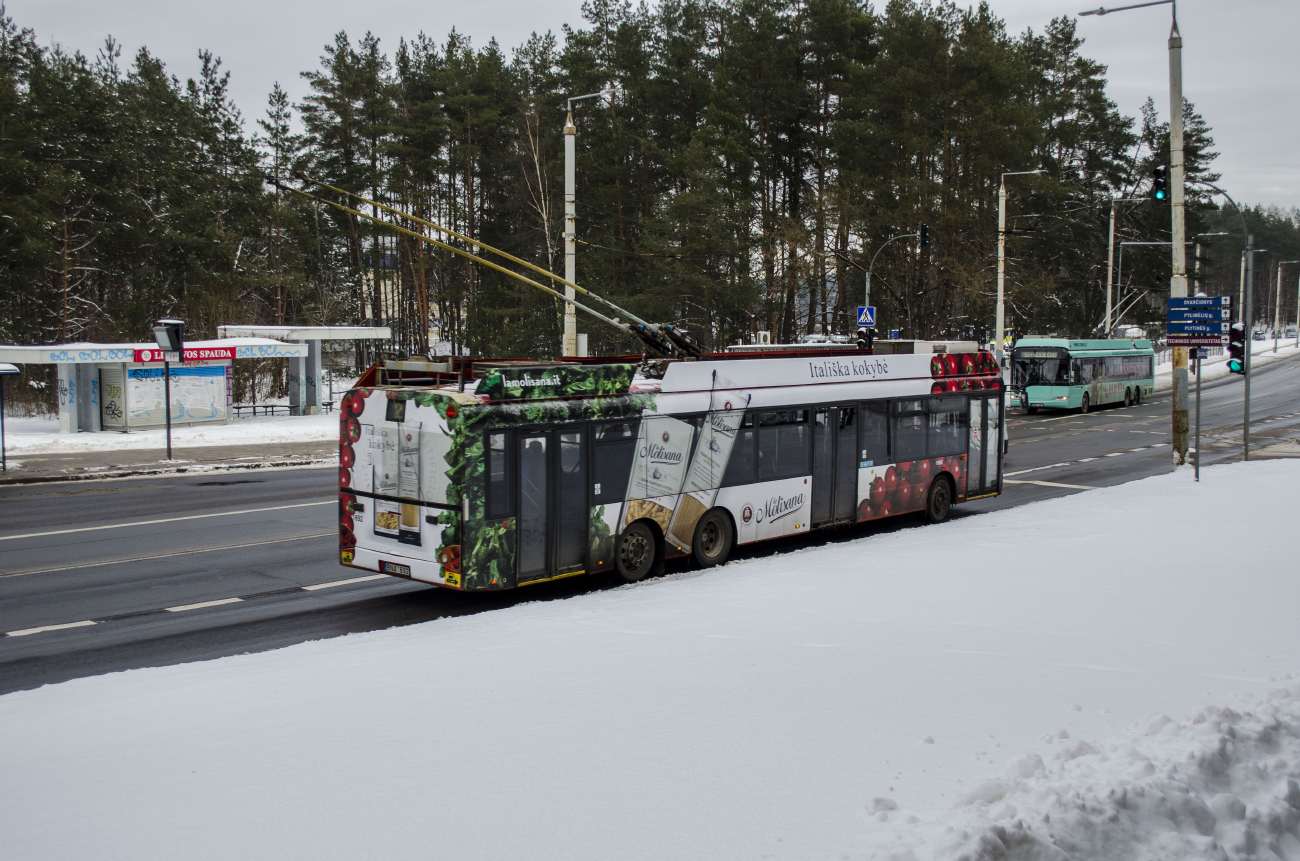 Vilnius, Solaris Trollino II 15 AC č. 1692