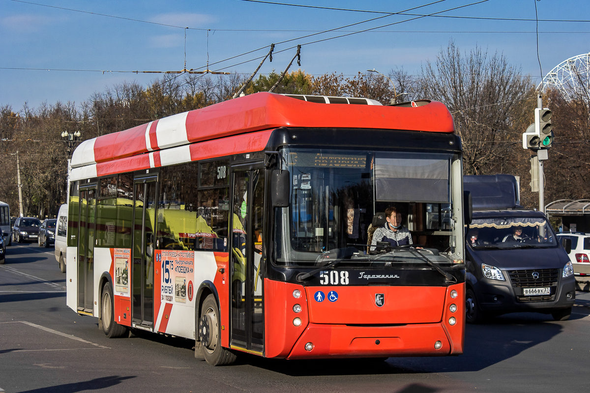 Иваново, УТТЗ-6241-10-02 «Горожанин» № 508