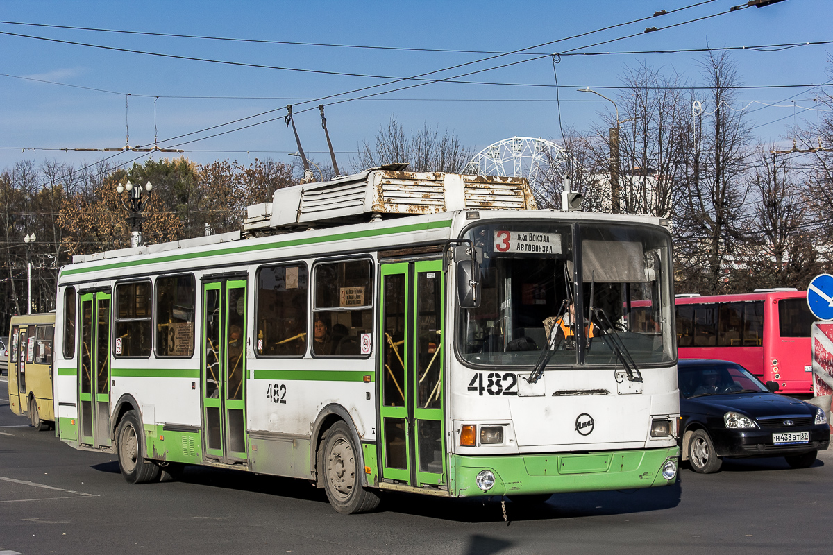 Иваново, ЛиАЗ-5280 № 482