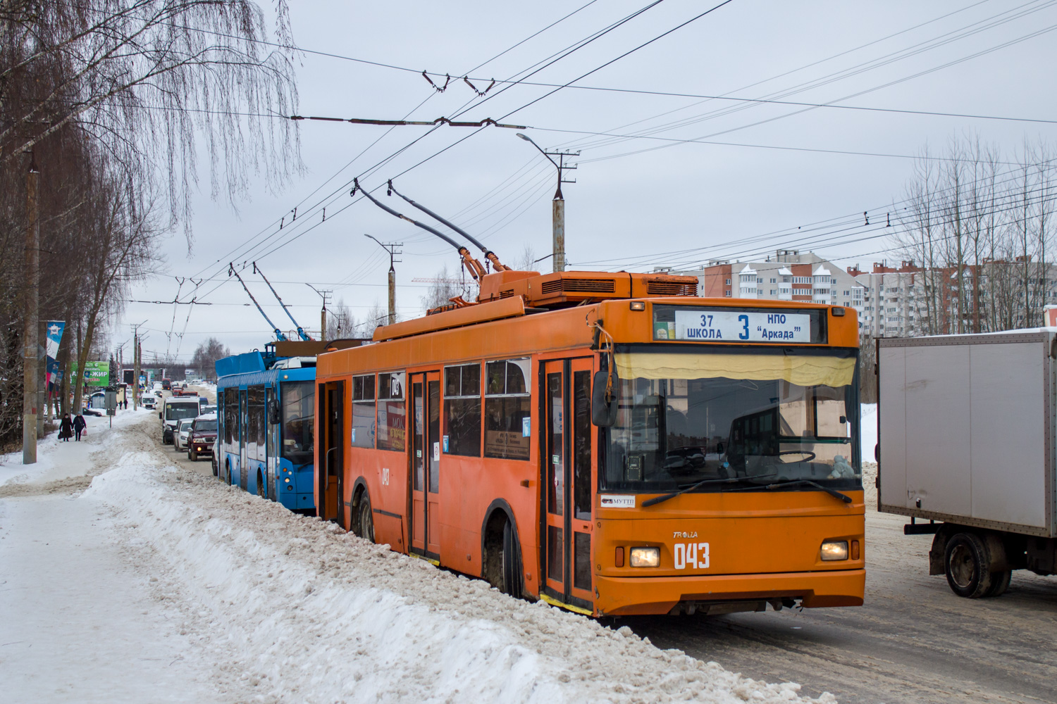 Smolensk, Trolza-5275.06 “Optima” č. 043