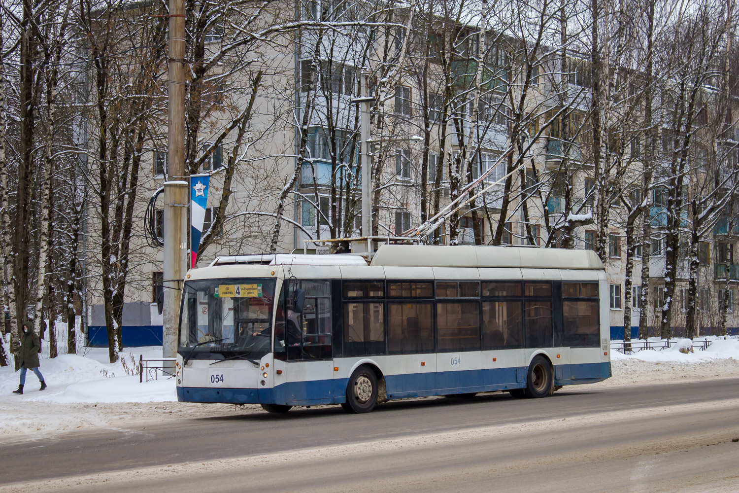 Смоленск, Тролза-5265.00 «Мегаполис» № 054
