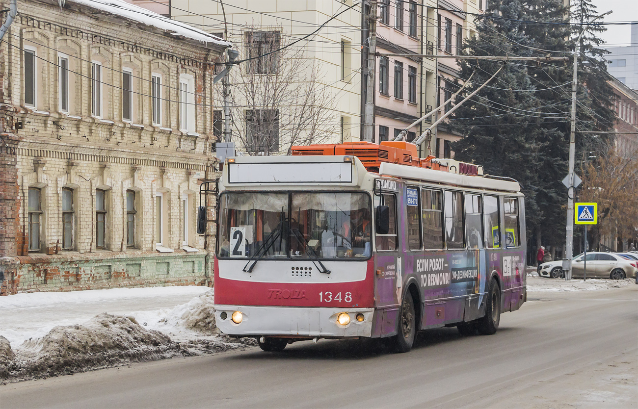 Saratov, ZiU-682G-016.02 № 1348