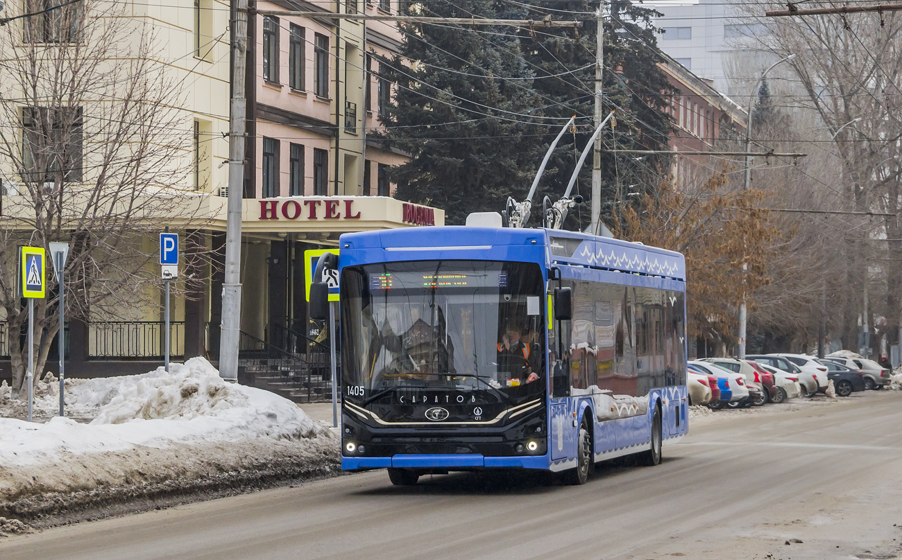 Саратов, ПКТС-6281.00 «Адмирал» № 1405